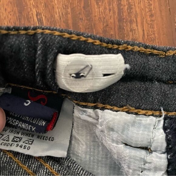 Phat Farm Boys Jeans Dark Gray Adjustable Waist Size 4 - Picture 11 of 11